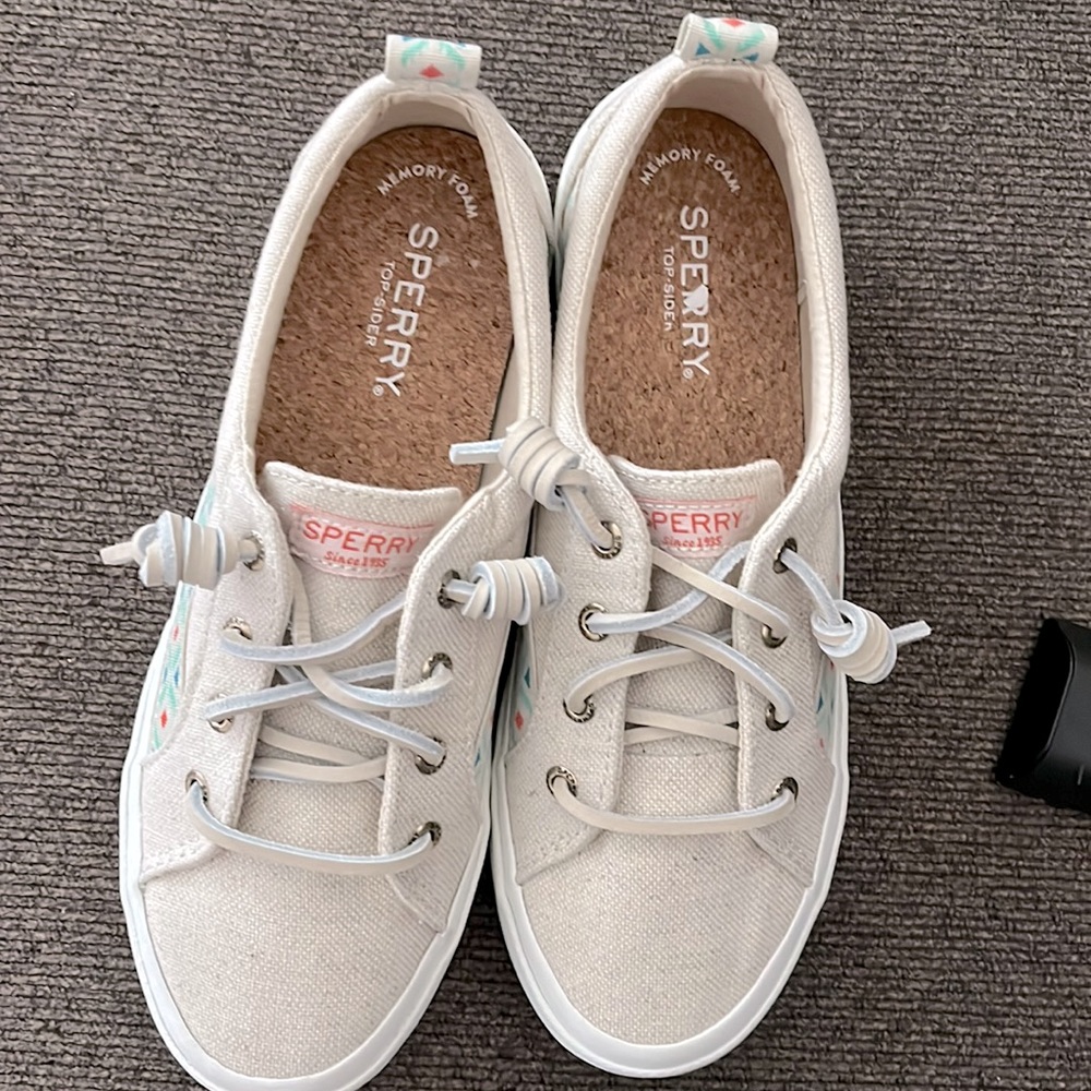 Nwot Sperry Top Sider With Memory Form Size 7 - image 2